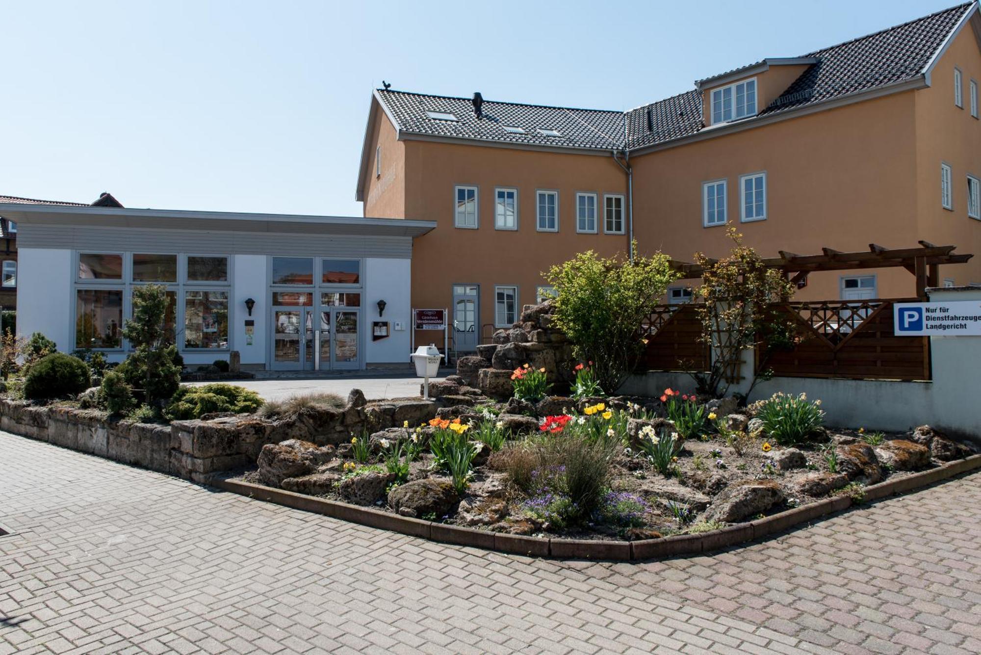Weidenmuehle Muehlhausen (Thuringia)